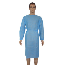 FDA PP CPE SMS Disposable Waterproof Isolation Gown